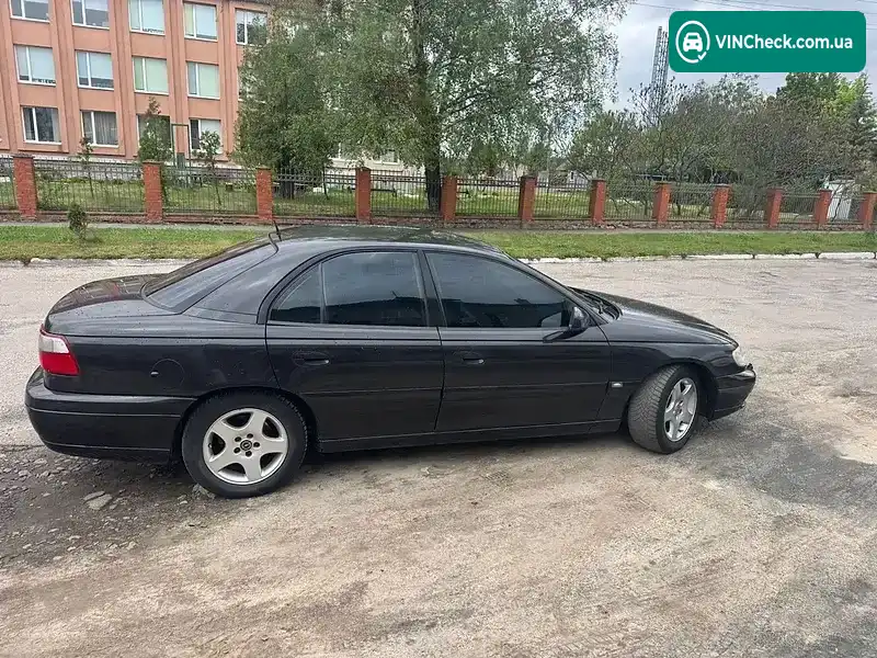 Opel Omega 2001, фото з оголошення 1 з 7, VIN W0L0VBM6911039823