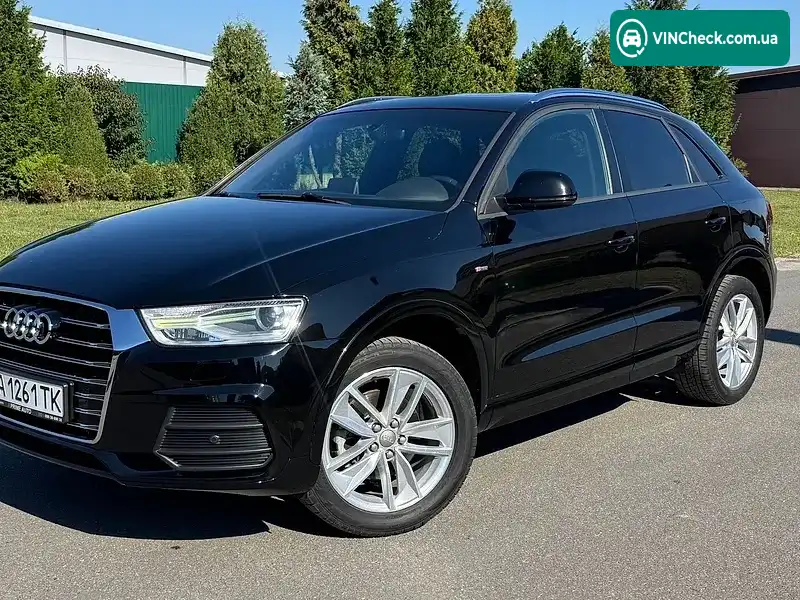 Audi Q3 2018, фото з оголошення 1 з 19, VIN WA1BCCFS5JR026515
