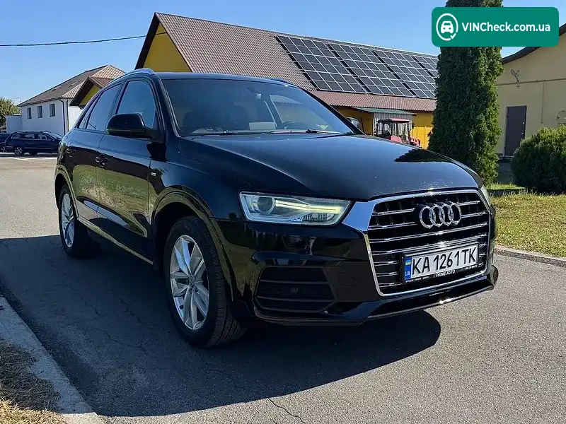 Audi Q3 2018, фото з оголошення 2 з 19, VIN WA1BCCFS5JR026515