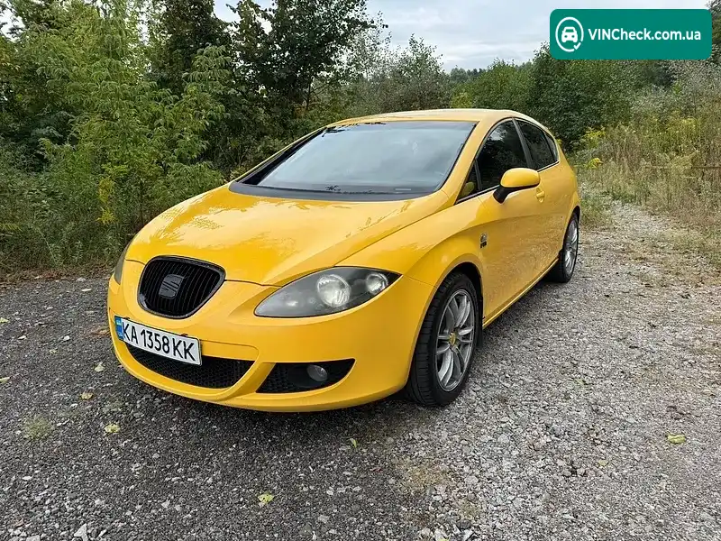 SEAT Leon 2008, фото з оголошення 1 з 20, VIN Y6UZZZ1PZ8Z000078