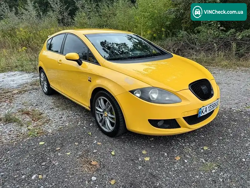 SEAT Leon 2008, фото з оголошення 2 з 20, VIN Y6UZZZ1PZ8Z000078