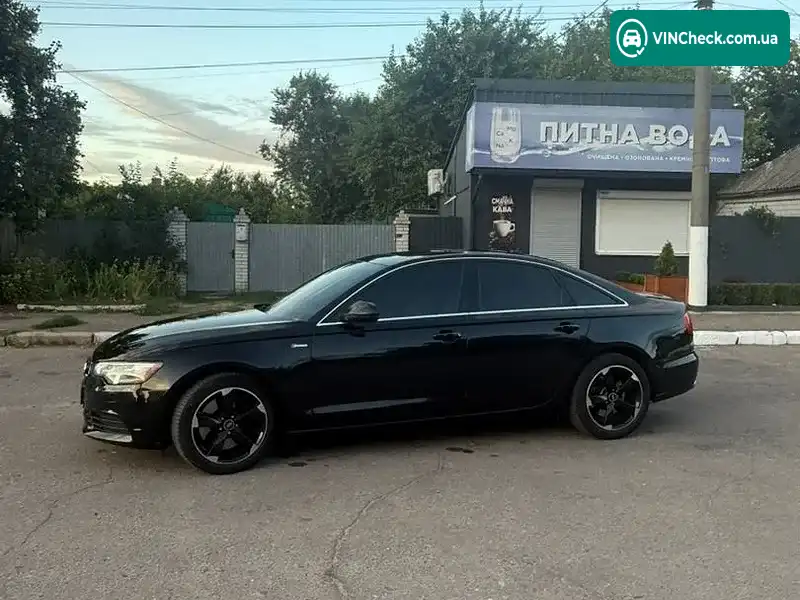 Audi A6 2014, фото з оголошення 1 з 11, VIN WAUFGAFC6EN121832
