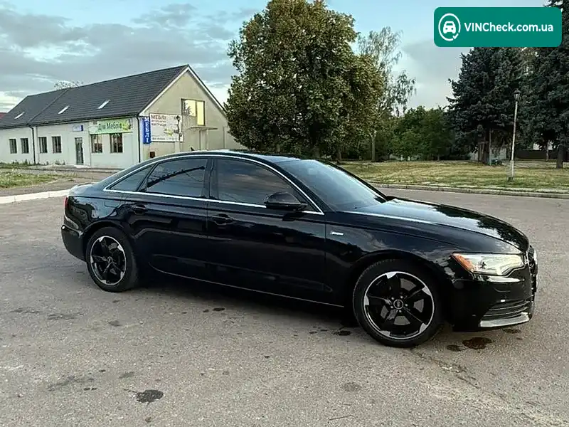Audi A6 2014, фото з оголошення 2 з 11, VIN WAUFGAFC6EN121832