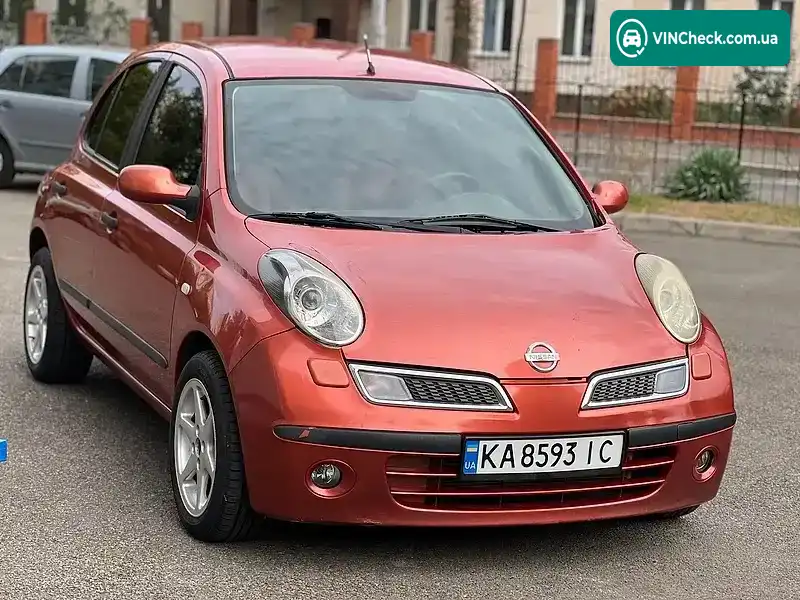 Nissan Micra 2007, фото з оголошення 1 з 18, VIN SJNFBAK12U3008037