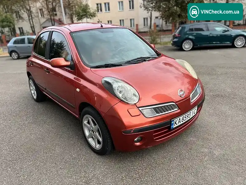 Nissan Micra 2007, фото з оголошення 2 з 18, VIN SJNFBAK12U3008037