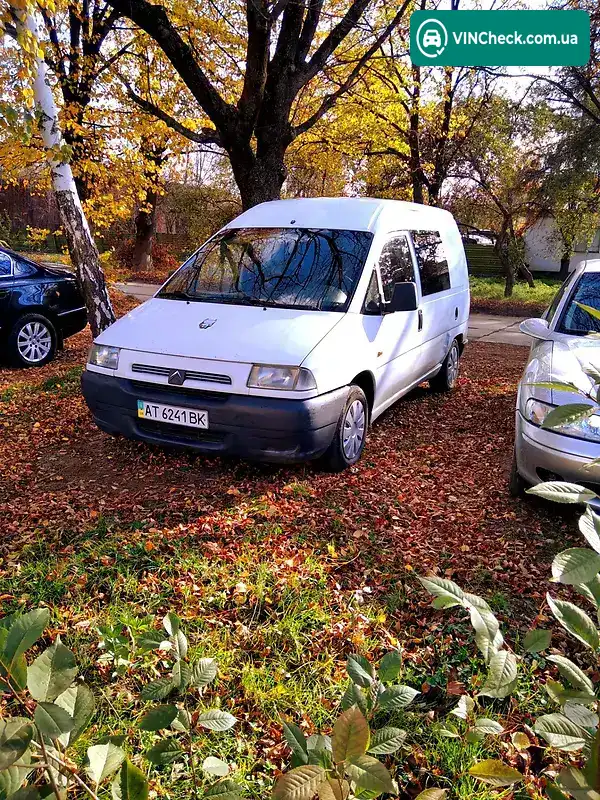 Citroen Jumpy 2000, фото з оголошення 1 з 14, VIN VF7BZWJZA12482639