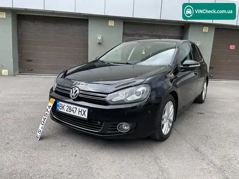 Volkswagen Golf 2010, фото з оголошення 1 з 20, VIN WVWZZZ1KZAP168614