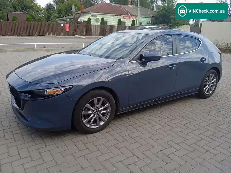 Mazda 3 2021, фото з оголошення 1 з 14, VIN JM1BPALLXM1346394