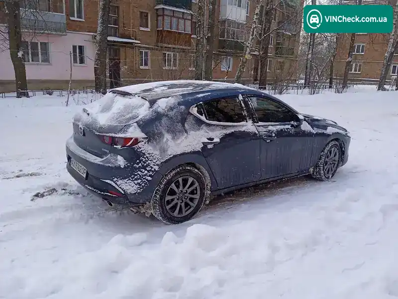 Mazda 3 2021, фото з оголошення 2 з 14, VIN JM1BPALLXM1346394