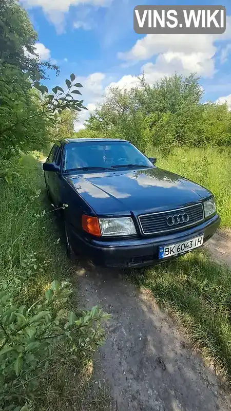 Audi 100 1992, фото з оголошення 1 з 6, VIN WAUZZZ4AZNN109204