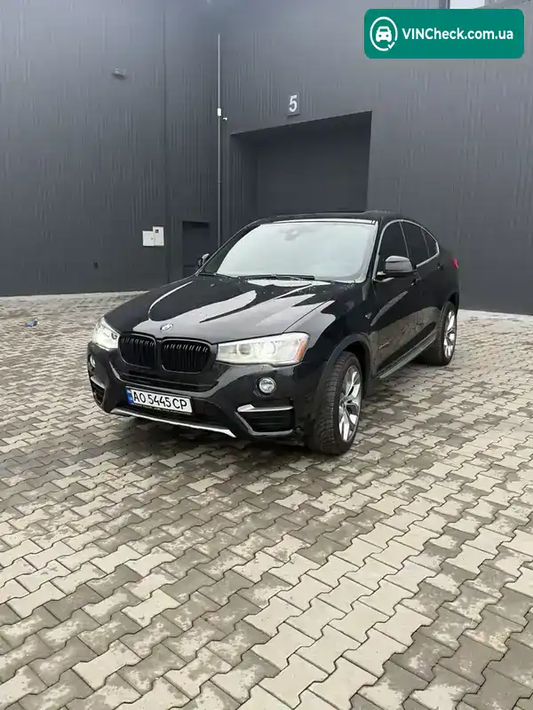 BMW X4 2017, фото з оголошення 1 з 21, VIN 5UXXW3C53J0T82336
