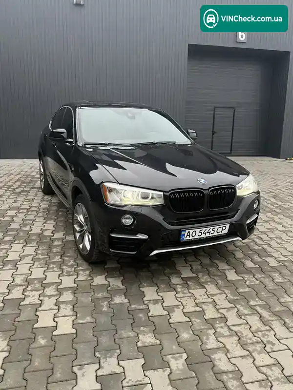 BMW X4 2017, фото з оголошення 2 з 21, VIN 5UXXW3C53J0T82336