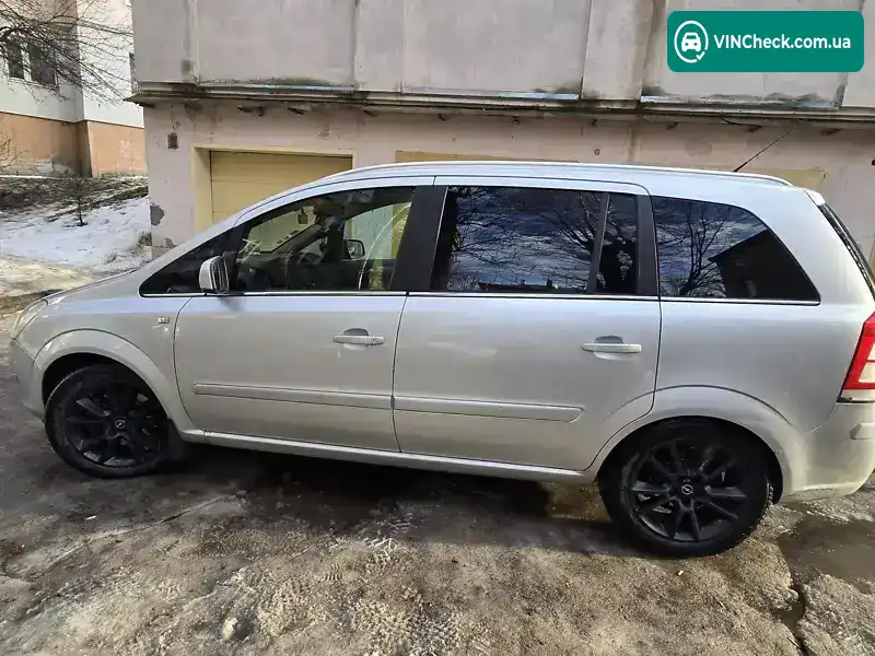 Opel Zafira 2010, фото з оголошення 1 з 21, VIN W0L0AHM75AG080666