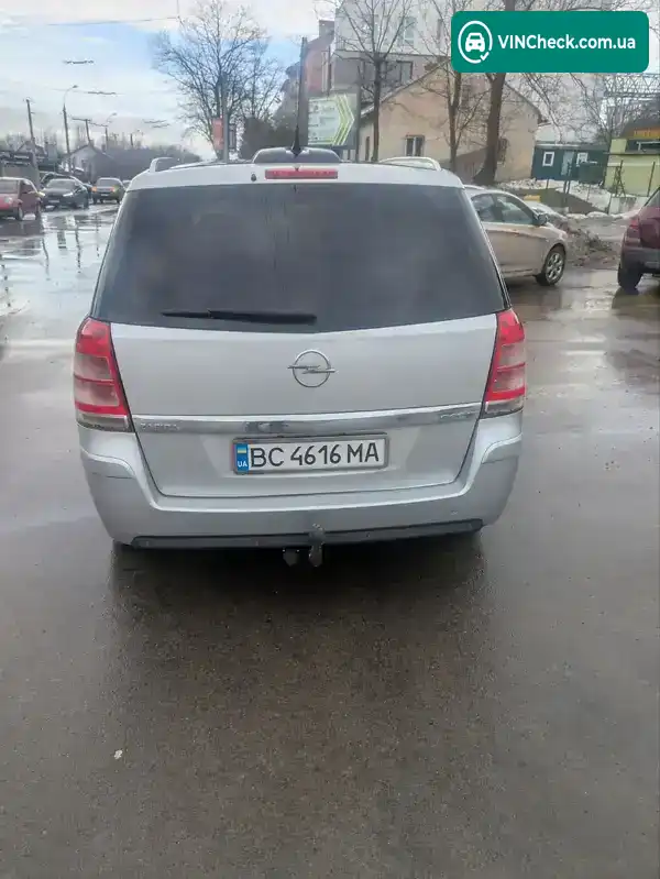 Opel Zafira 2010, фото з оголошення 2 з 21, VIN W0L0AHM75AG080666