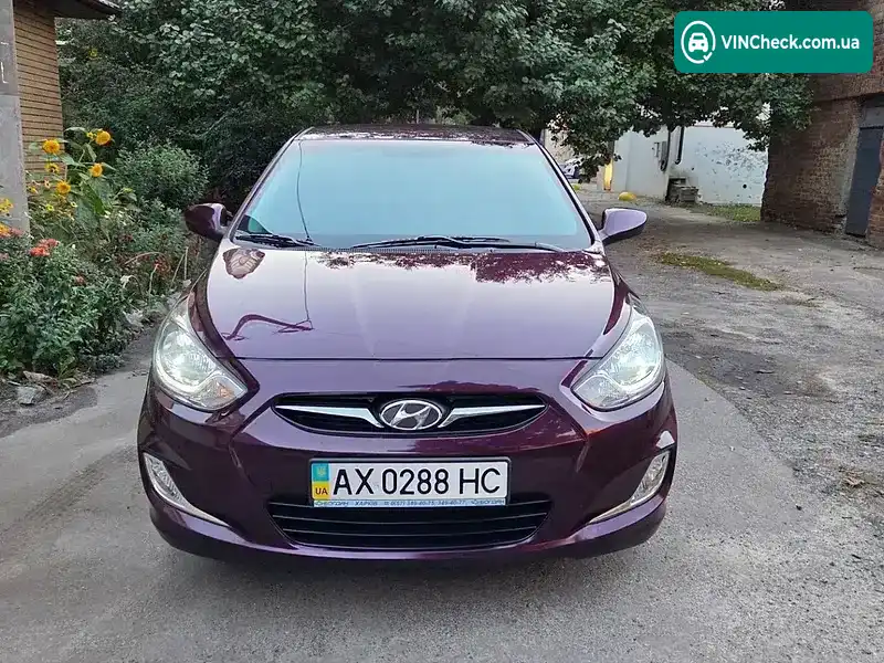Hyundai Accent 2013, фото з оголошення 1 з 20, VIN Z94CU51DBCR065877