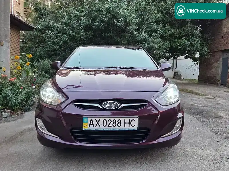 Hyundai Accent 2013, фото з оголошення 2 з 20, VIN Z94CU51DBCR065877