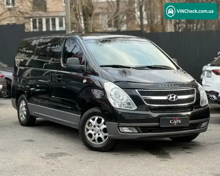 Hyundai H-1 2012, фото з оголошення 1 з 21, VIN KMHWH81KACU460853