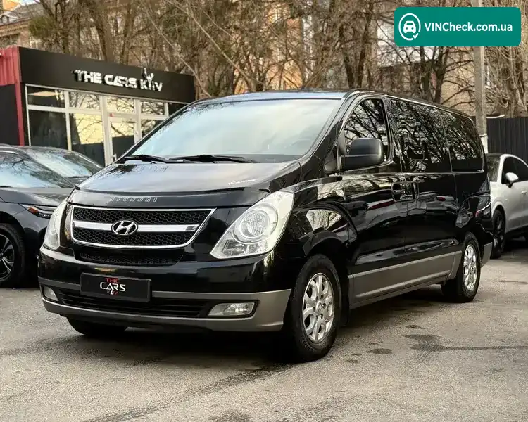 Hyundai H-1 2012, фото з оголошення 2 з 21, VIN KMHWH81KACU460853