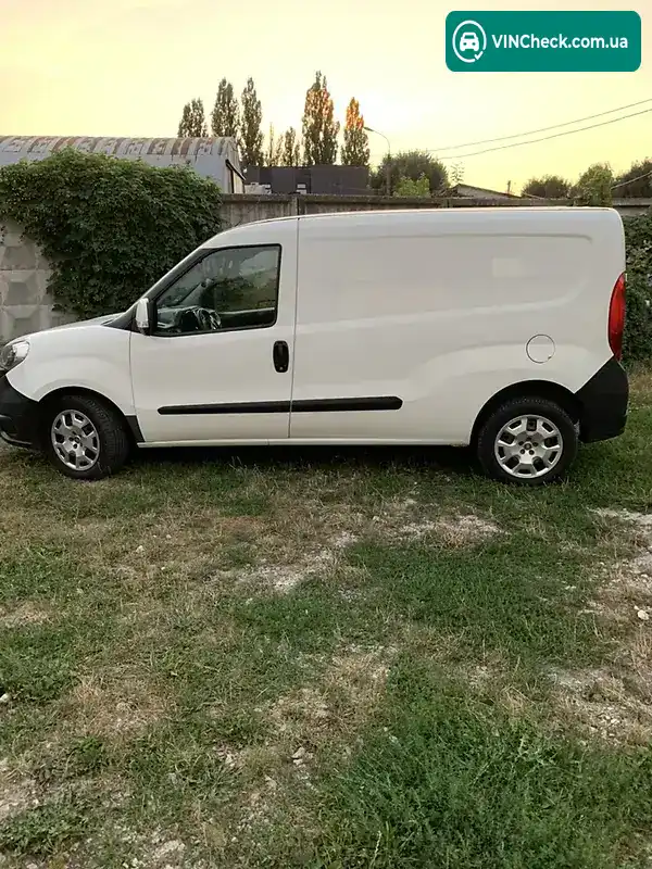 Fiat Doblo 2015, фото з оголошення 1 з 4, VIN ZFA26300006B58142