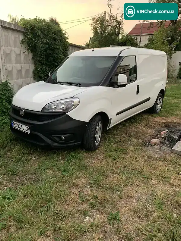 Fiat Doblo 2015, фото з оголошення 2 з 4, VIN ZFA26300006B58142
