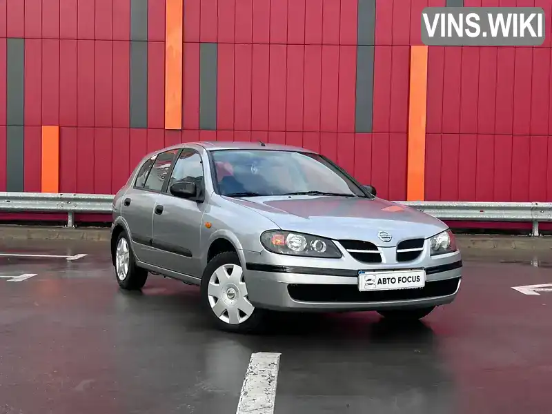 Nissan Almera 2004, фото з оголошення 1 з 21, VIN SJNFAAN16U0499937