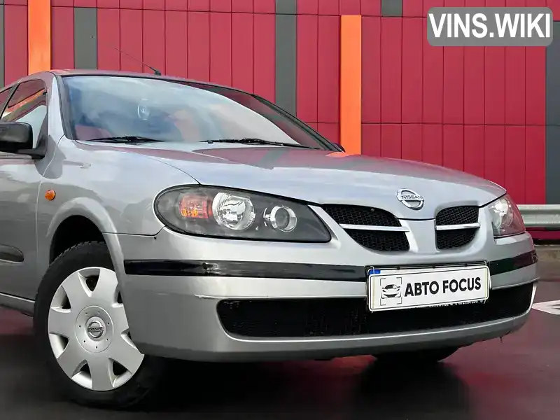 Nissan Almera 2004, фото з оголошення 2 з 21, VIN SJNFAAN16U0499937