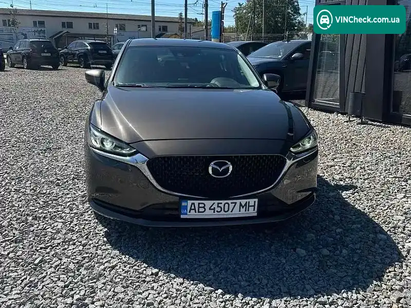 Mazda 6 2019, фото з оголошення 2 з 17, VIN JMZGL627801716582