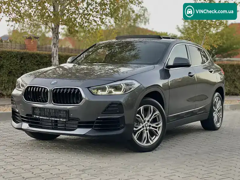 BMW X2 2019, фото з оголошення 1 з 21, VIN WBXYJ5C57K5N73393