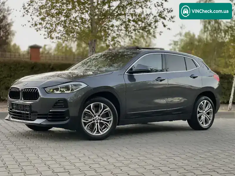 BMW X2 2019, фото з оголошення 2 з 21, VIN WBXYJ5C57K5N73393