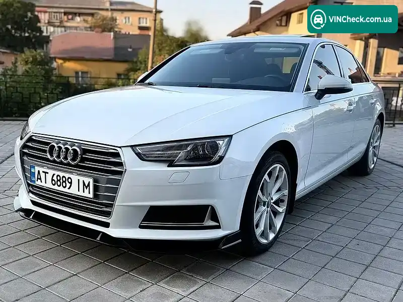 Audi A4 2019, фото з оголошення 1 з 20, VIN WAUGMAF48KA061335