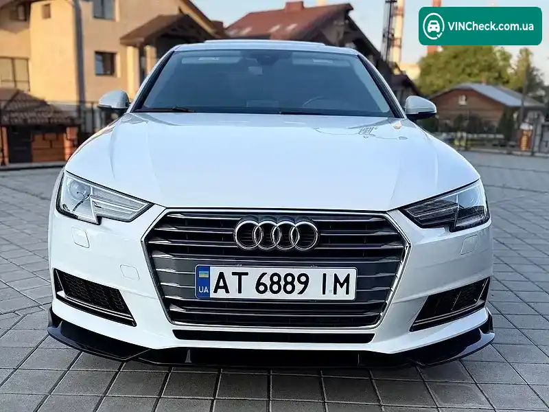 Audi A4 2019, фото з оголошення 2 з 20, VIN WAUGMAF48KA061335