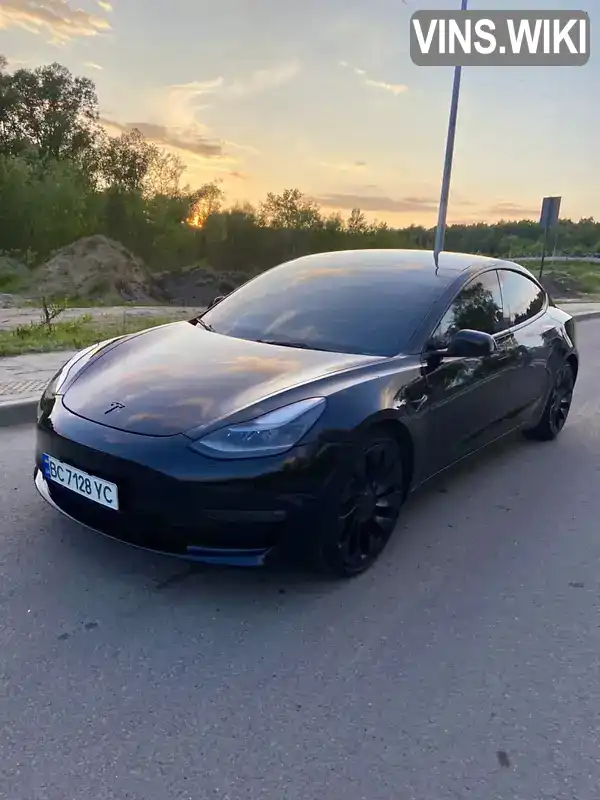 Tesla Model 3 2023, фото з оголошення 1 з 18, VIN 5YJ3E1EC2PF621579