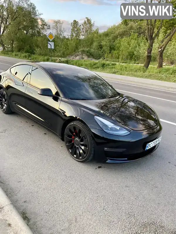 Tesla Model 3 2023, фото з оголошення 2 з 18, VIN 5YJ3E1EC2PF621579