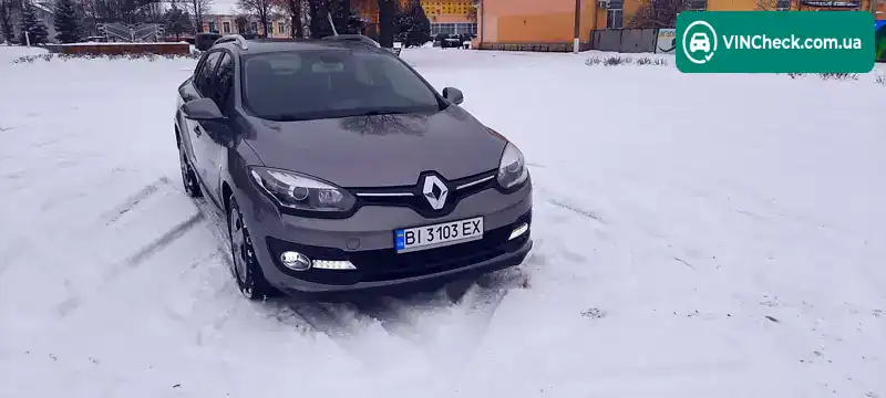 Renault Megane 2014, фото з оголошення 1 з 20, VIN VF1KZ140650408319