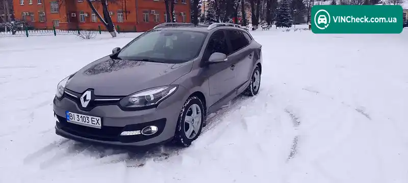 Renault Megane 2014, фото з оголошення 2 з 20, VIN VF1KZ140650408319