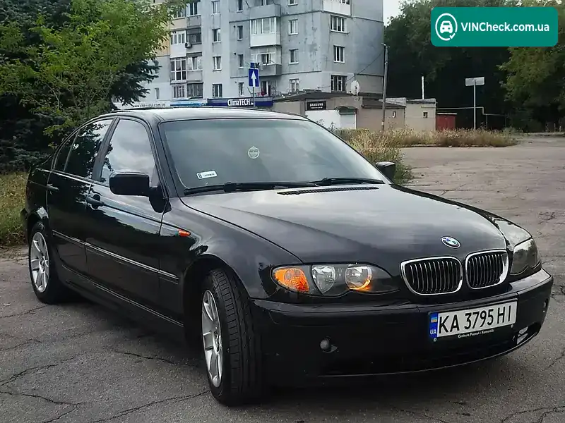 BMW 3 Series 2003, фото з оголошення 1 з 20, VIN WBAEU71030FM65268