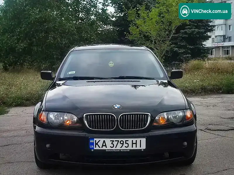 BMW 3 Series 2003, фото з оголошення 2 з 20, VIN WBAEU71030FM65268