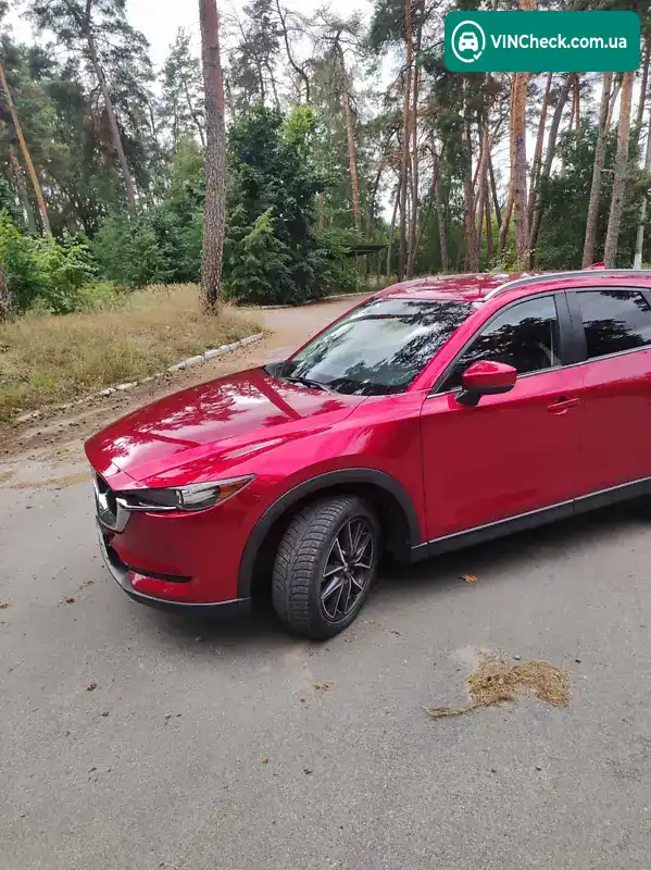 Mazda CX-5 2018, фото з оголошення 1 з 20, VIN JM3KFACM3J1365920