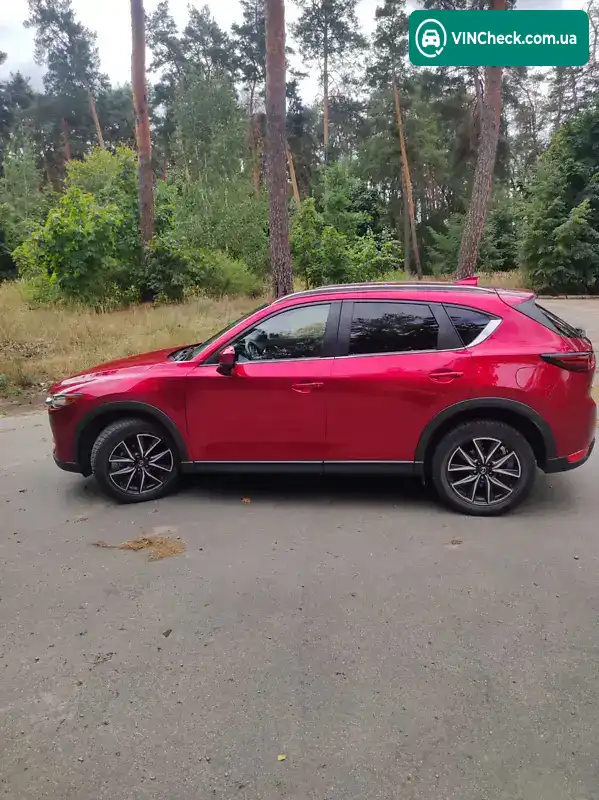 Mazda CX-5 2018, фото з оголошення 2 з 20, VIN JM3KFACM3J1365920