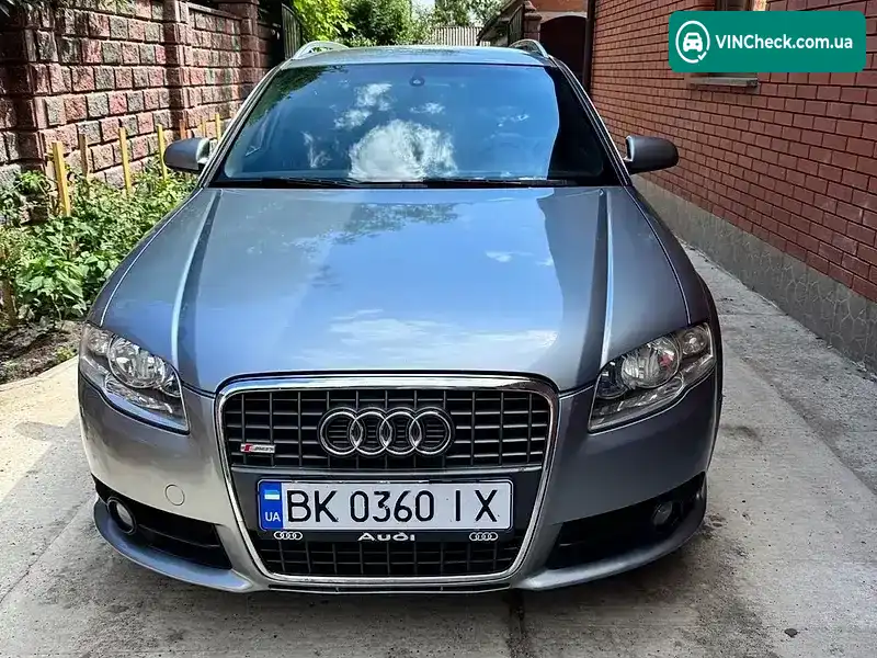Audi A4 2006, фото з оголошення 1 з 10, VIN WAUZZZ8E97A121838