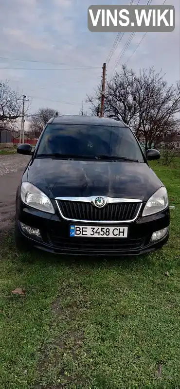 Skoda Roomster 2011, фото з оголошення 1 з 15, VIN Y6UND45J2BB600173