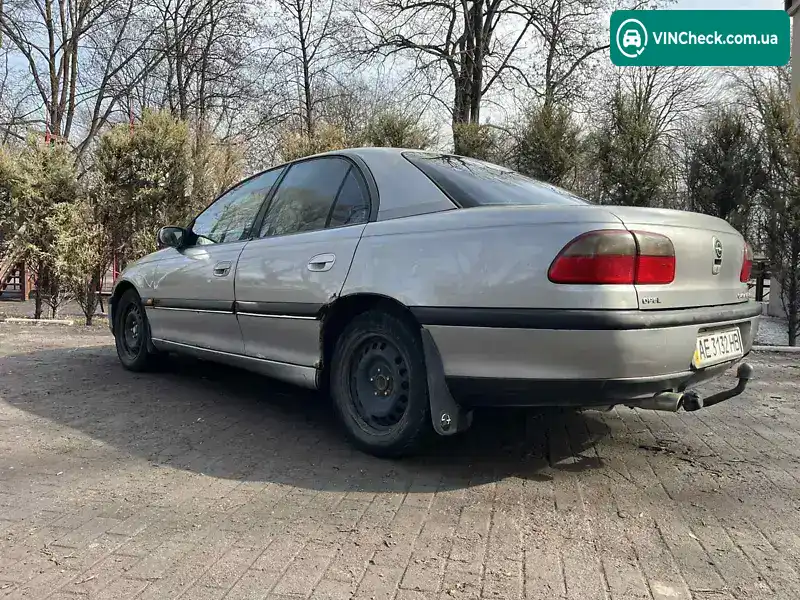 Opel Omega 1994, фото з оголошення 2 з 16, VIN W0L000025R1164291