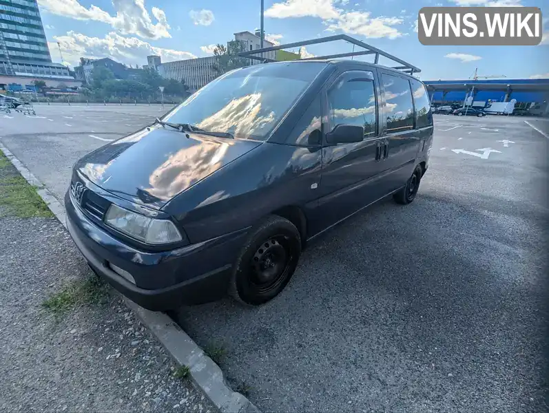 Peugeot 806 1995, фото з оголошення 1 з 14, VIN VF3221RB212037083