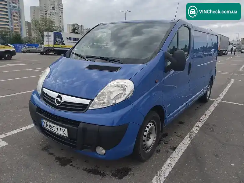 Opel Vivaro 2014, фото з оголошення 1 з 21, VIN W0LF7B1B2EV619230