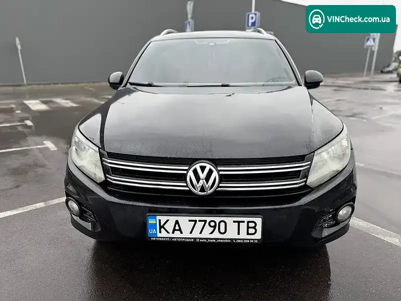 Volkswagen Tiguan 2011, фото з оголошення 1 з 20, VIN WVGAV7AX8CW538212