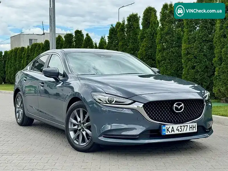 Mazda 6 2022, фото з оголошення 1 з 20, VIN JMZGJ523801814728