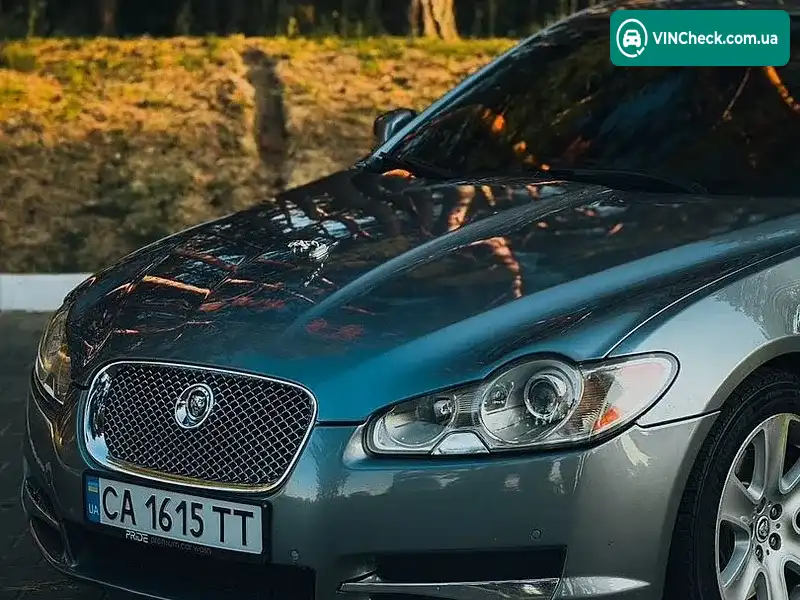 Jaguar XF 2009, фото з оголошення 2 з 20, VIN SAJAA061597R45064