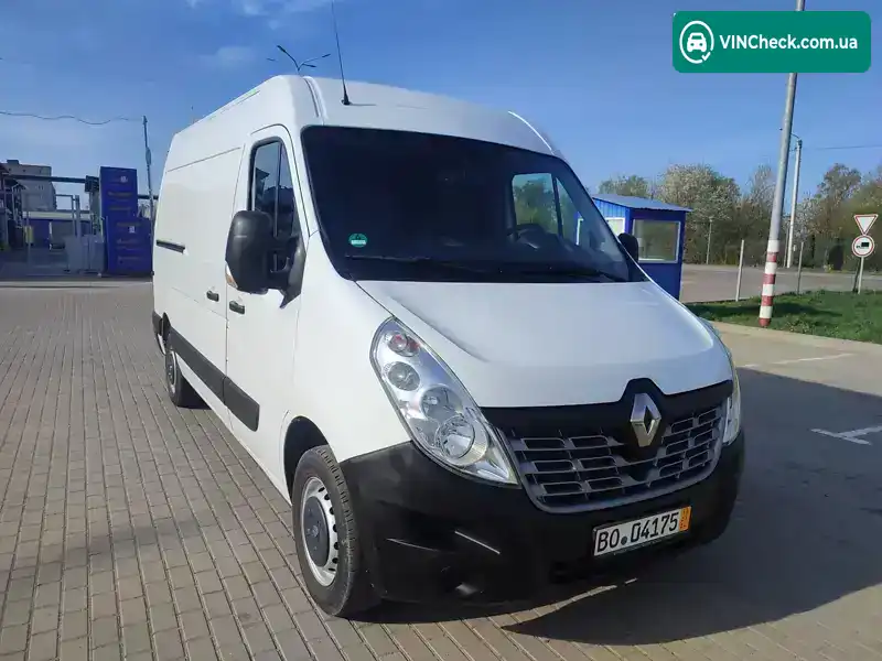 Renault Master 2018, фото з оголошення 1 з 20, VIN VF1MA000961419223