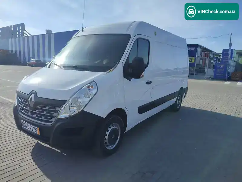 Renault Master 2018, фото з оголошення 2 з 20, VIN VF1MA000961419223