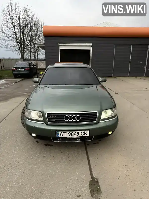 Audi A8 2002, фото з оголошення 1 з 21, VIN WAUZZZ4D62N000943